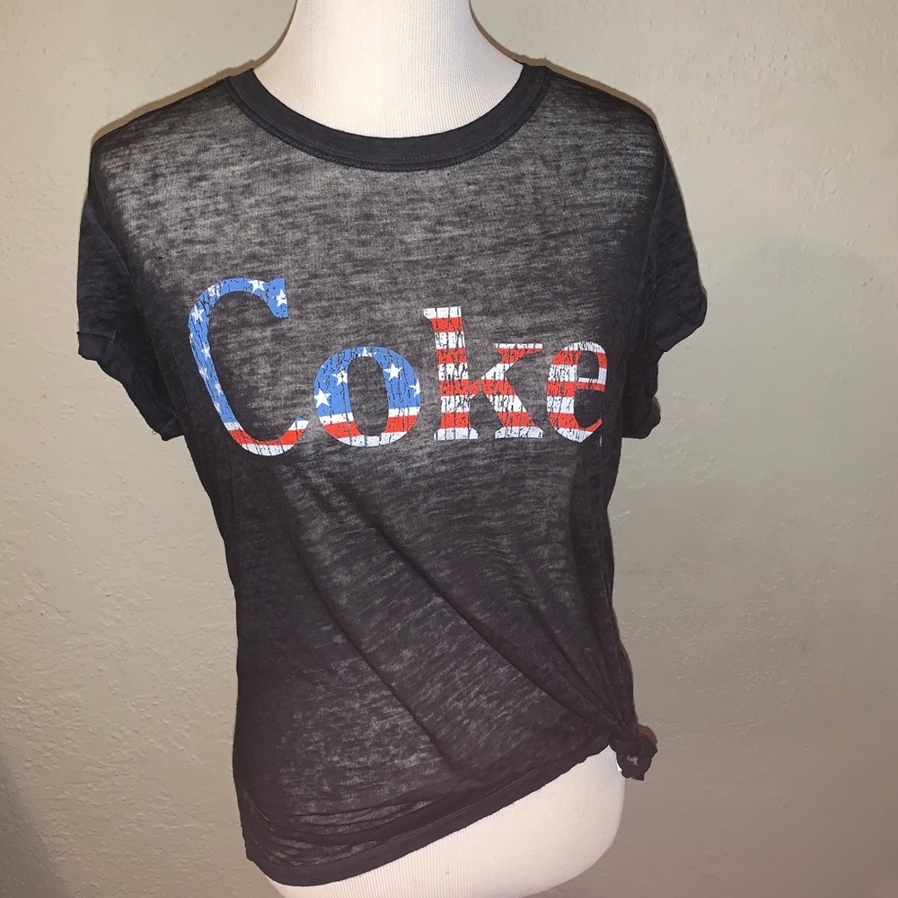 COKE black T Project karma
